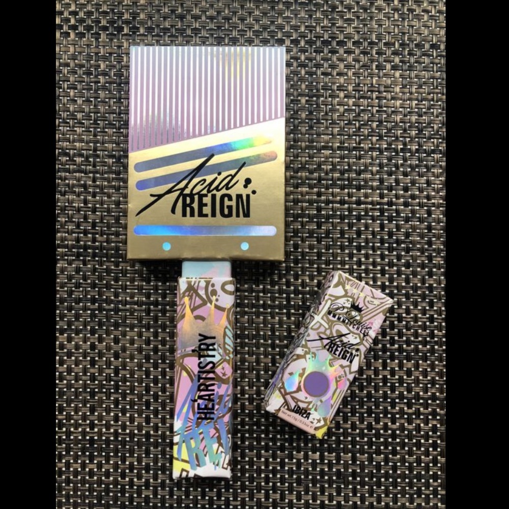 Morphe-P.Louise Acid Reign Brush Set & Eye base 🎨